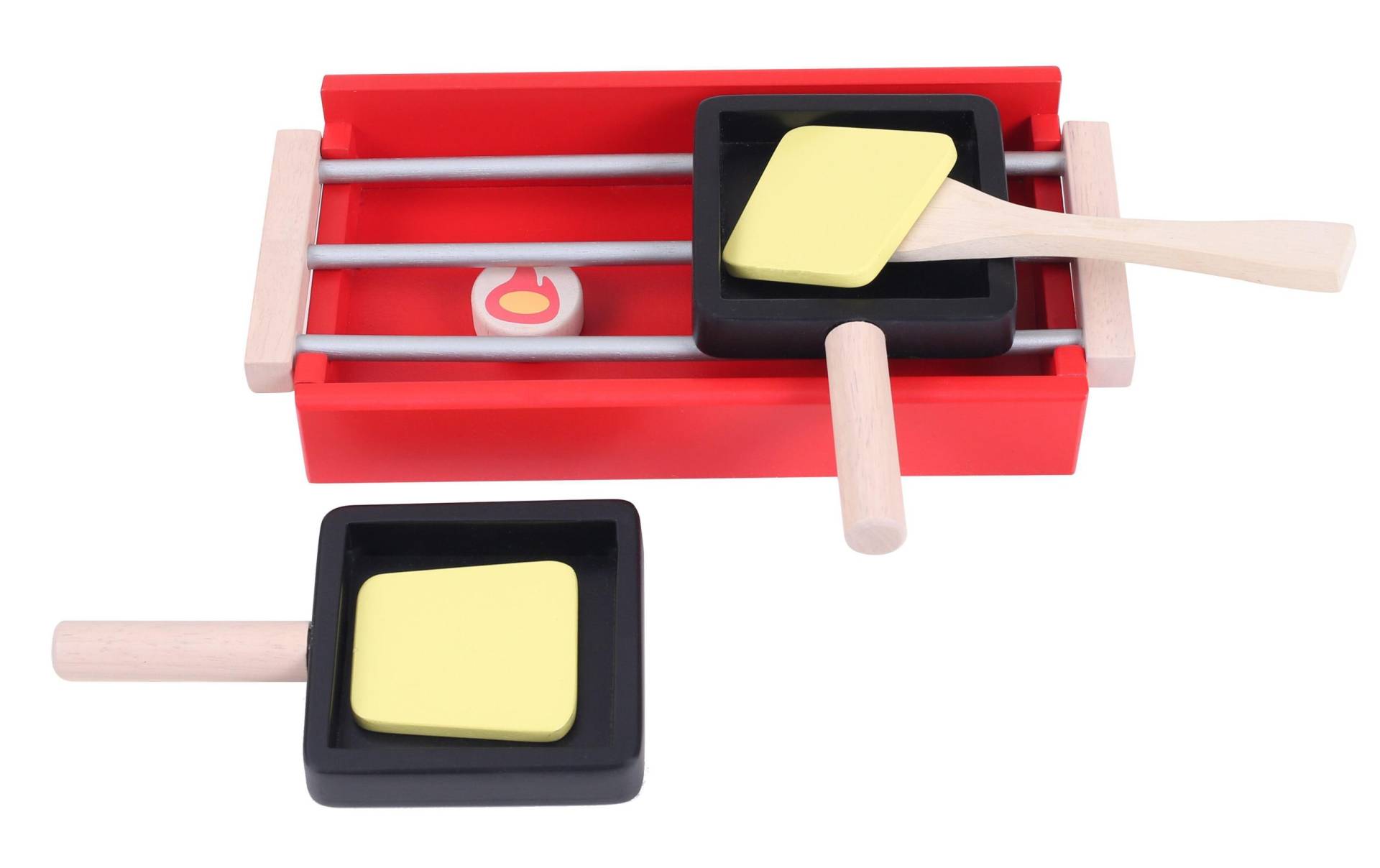 Spielba Kinder-Haushaltsset »Raclette Ofen mit Zubehör« Spielba Kinder-Haushaltsset »Raclette Ofen mit Zubehör« von Spielba