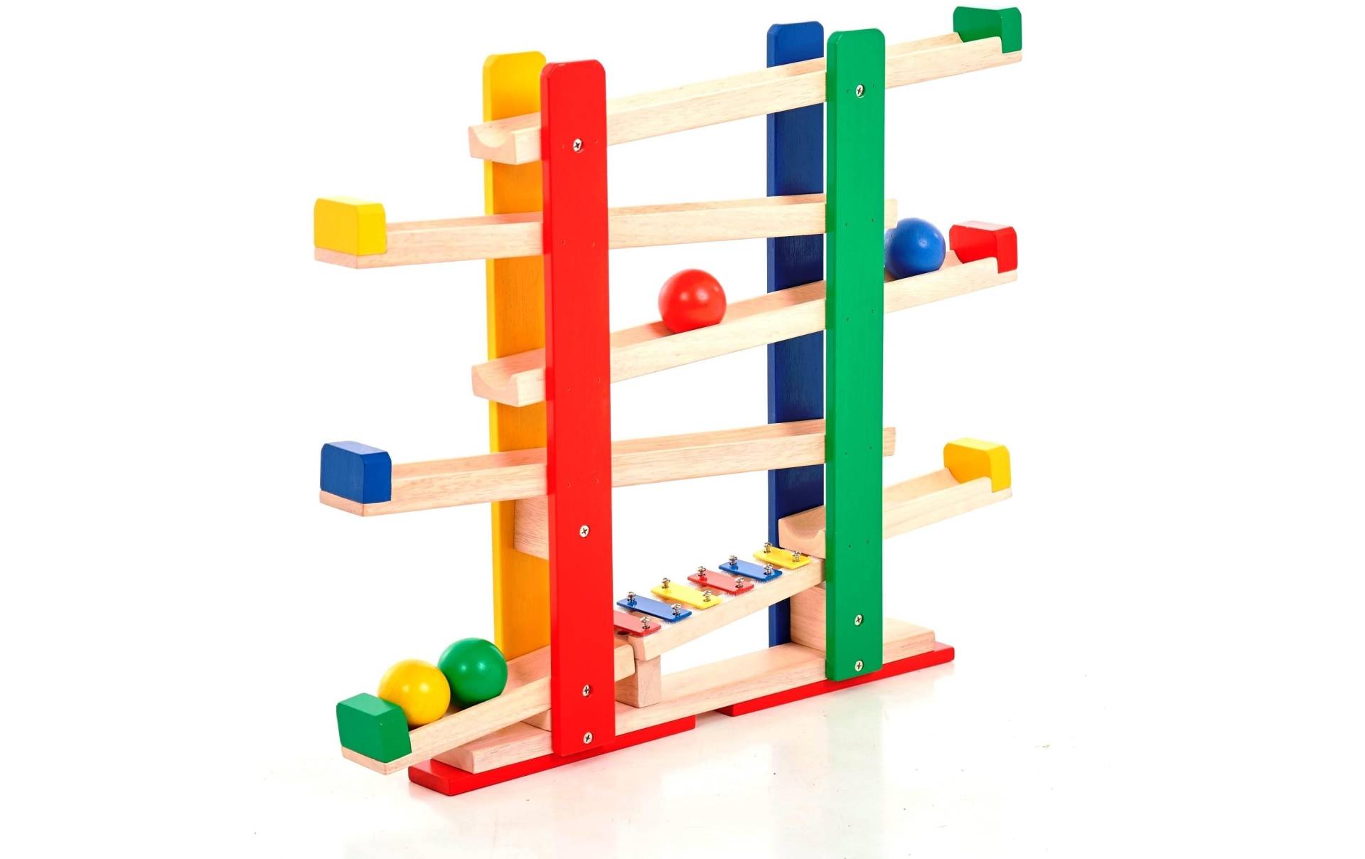 Spielba Kugelbahn »Kugelbahn Xylophon 45mm Kugeln« Spielba Kugelbahn »Kugelbahn Xylophon 45mm Kugeln« von Spielba