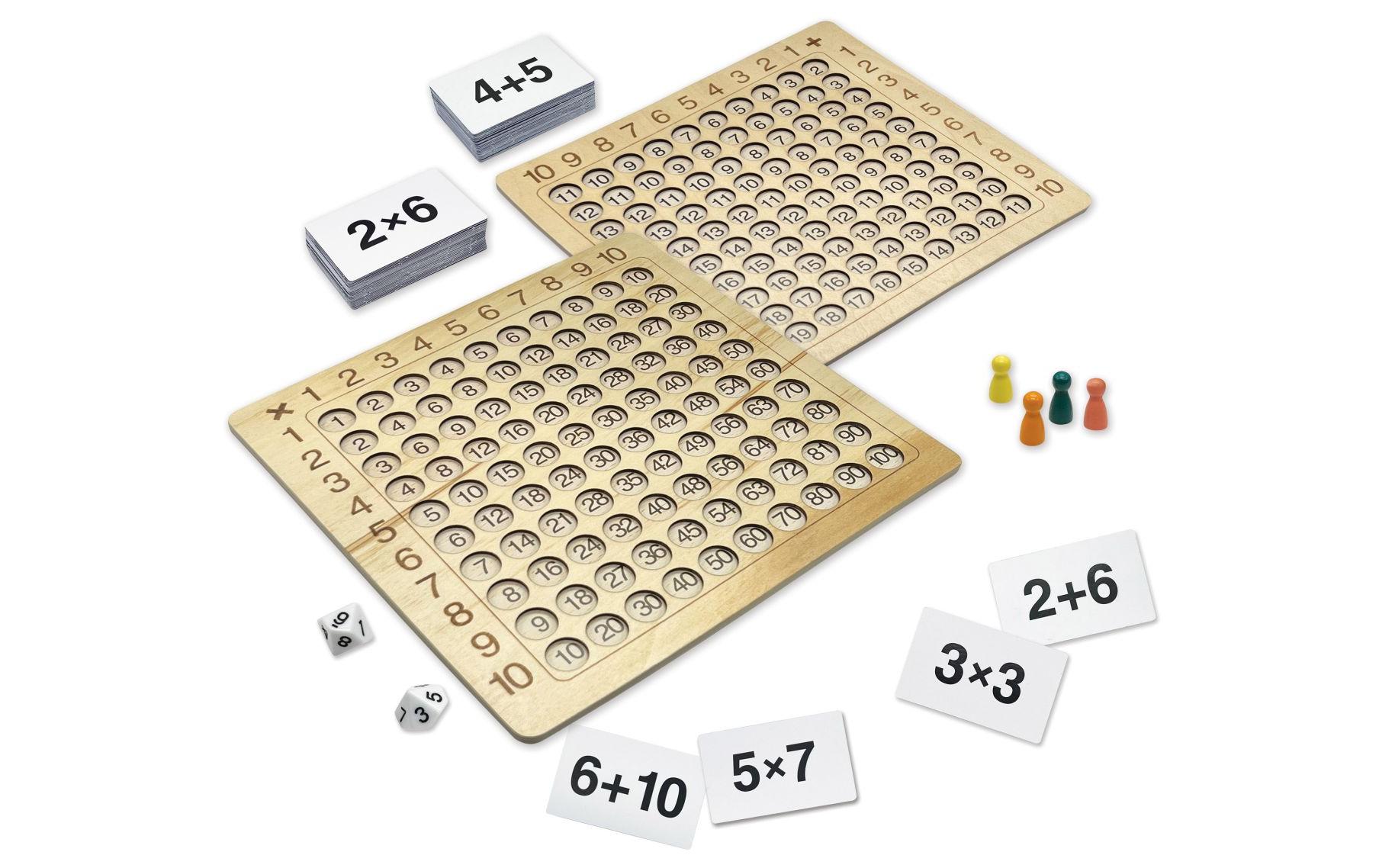 Spielba Lernspielzeug »Beschäftigungsspielzeug Mathematik Brettspiel« Spielba Lernspielzeug »Beschäftigungsspielzeug Mathematik Brettspiel« von Spielba