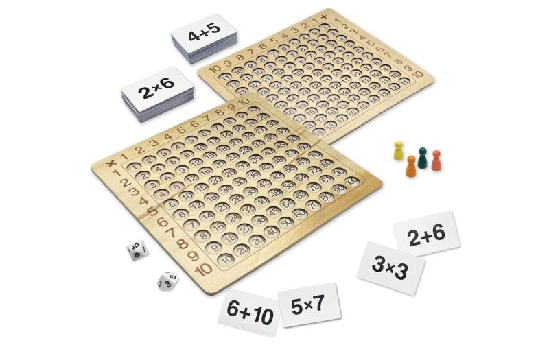 Spielba Lernspielzeug »Beschäftigungsspielzeug Mathematik Brettspiel« von Spielba