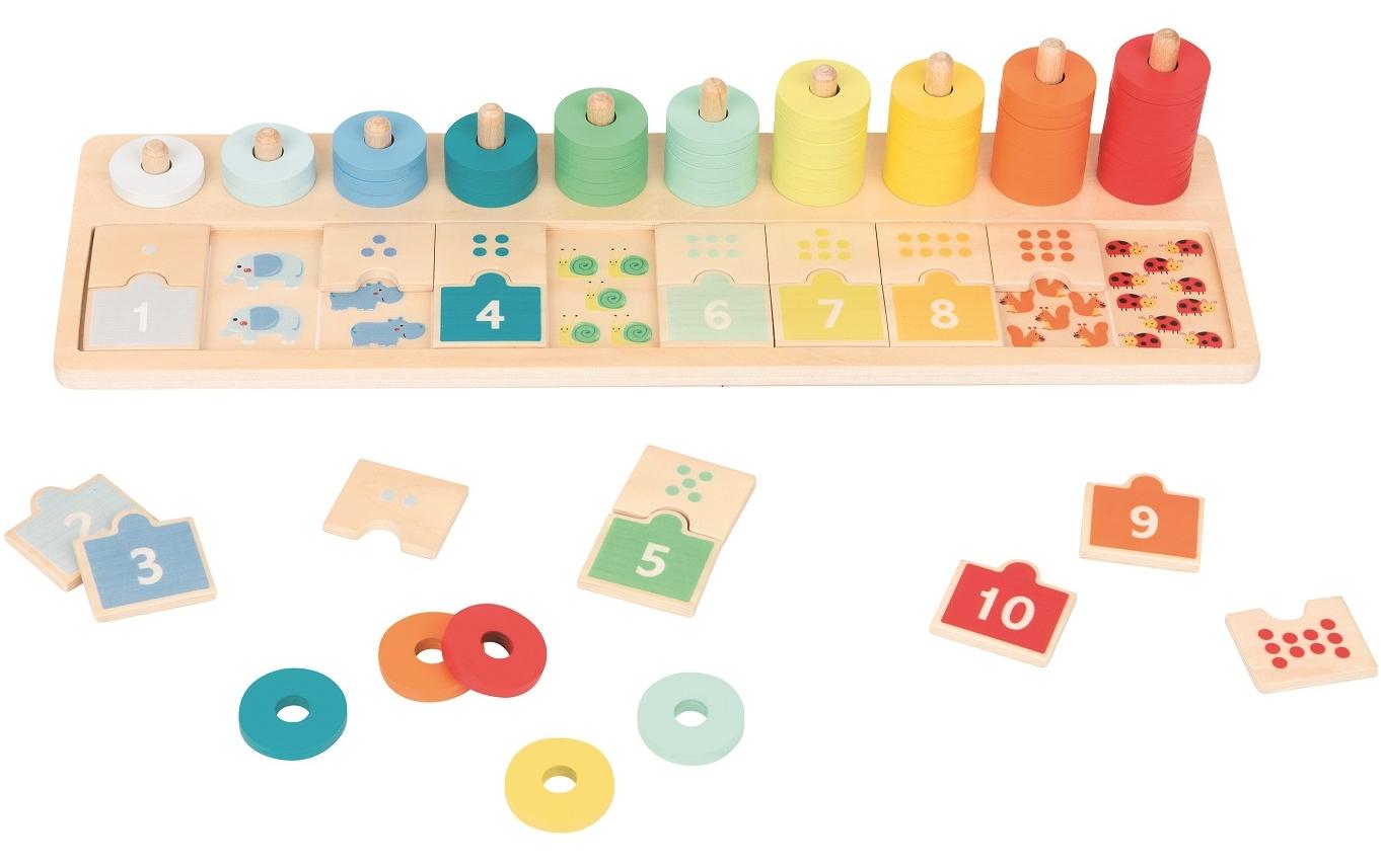 Spielba Lernspielzeug »Zähl - und Zuordnungsbrett« Spielba Lernspielzeug »Zähl - und Zuordnungsbrett« von Spielba