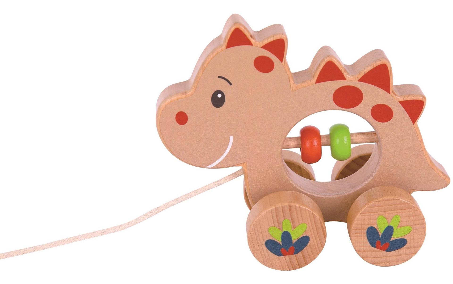 Spielba Nachziehspielzeug »Nachzieh Dino Stegosaurus« Spielba Nachziehspielzeug »Nachzieh Dino Stegosaurus« von Spielba