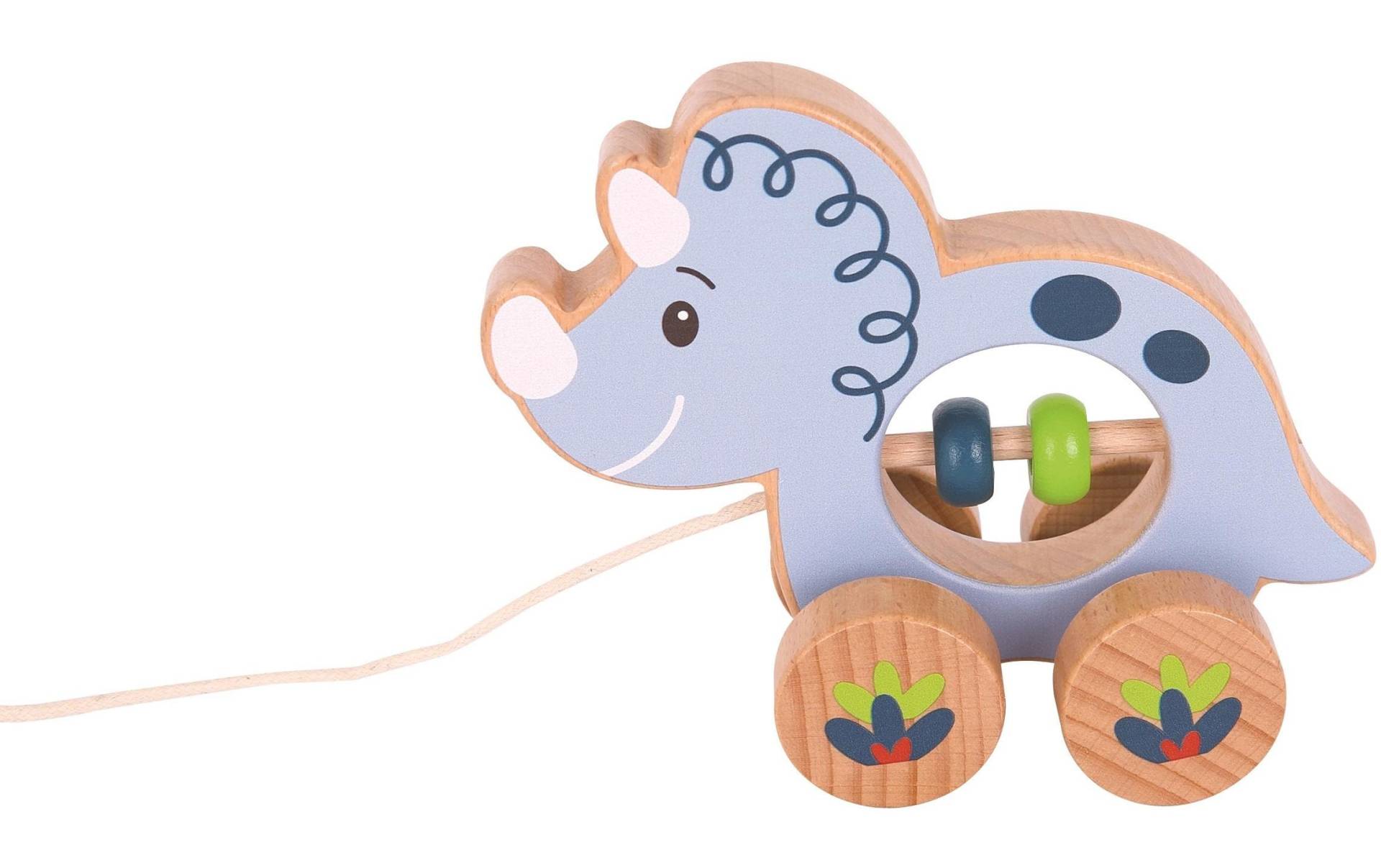 Spielba Nachziehspielzeug »Nachzieh Dino Triceratops« Spielba Nachziehspielzeug »Nachzieh Dino Triceratops« von Spielba