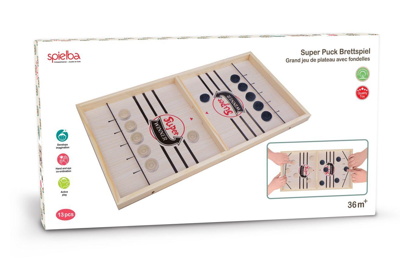 Spielba Spiel »Winner Puck Brettspiel FSC Holz« Spielba Spiel »Winner Puck Brettspiel FSC Holz« von Spielba