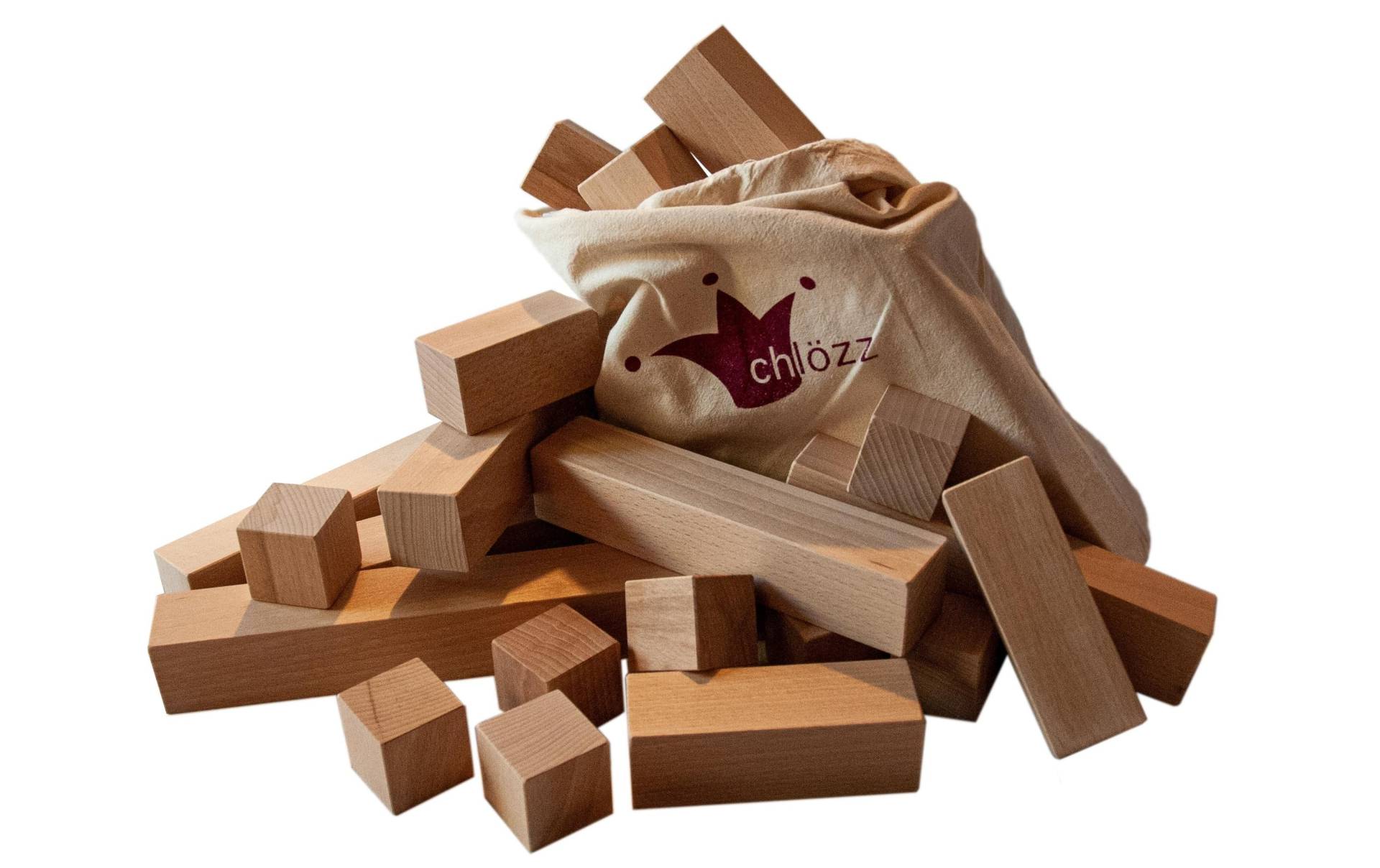 Spielba Spielbausteine »Spielba Holzspielwaren Bauklötze 30« Spielba Spielbausteine »Spielba Holzspielwaren Bauklötze 30« von Spielba