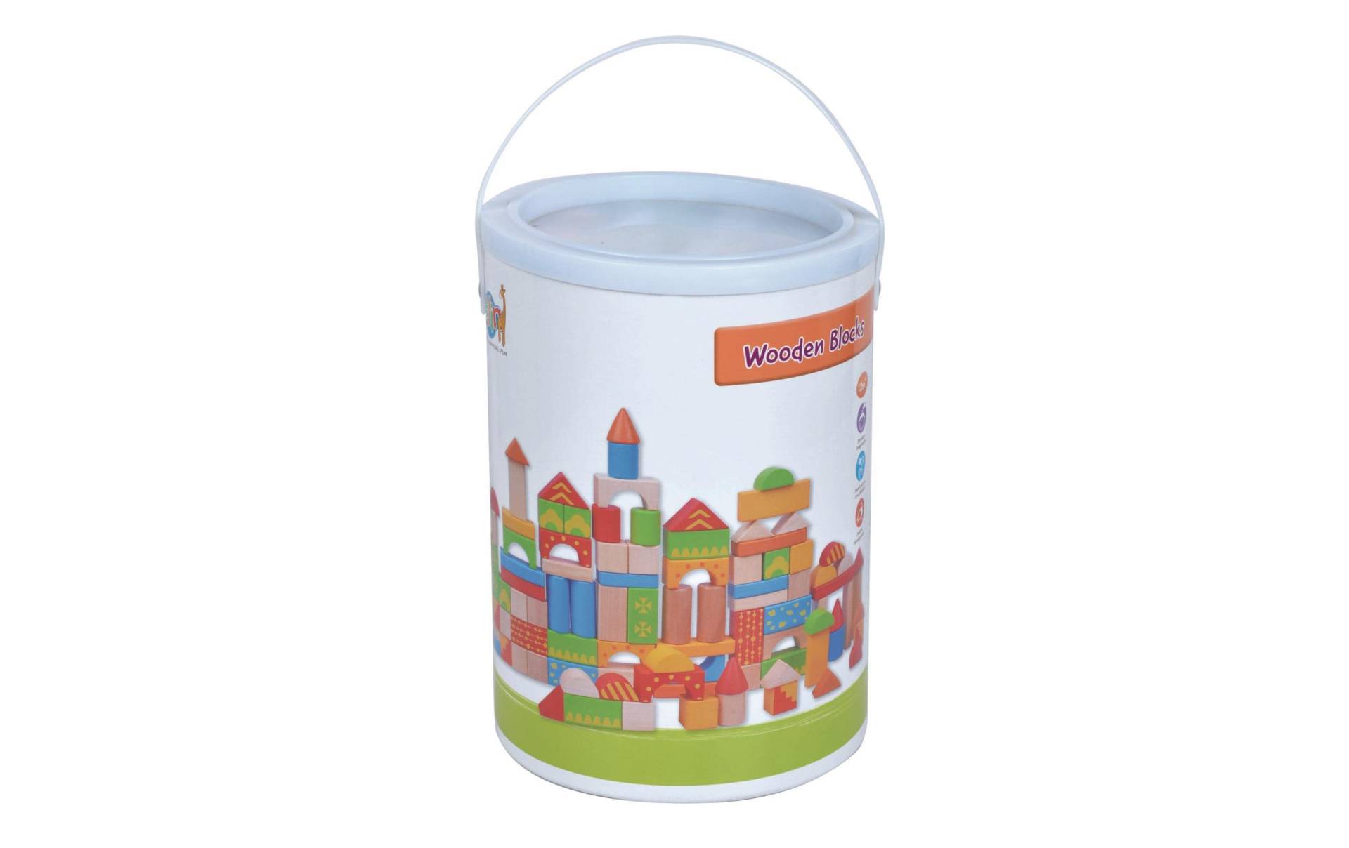 Spielba Spielbausteine »Spielba Holzspielwaren Bauklötze Ho« Spielba Spielbausteine »Spielba Holzspielwaren Bauklötze Ho« von Spielba