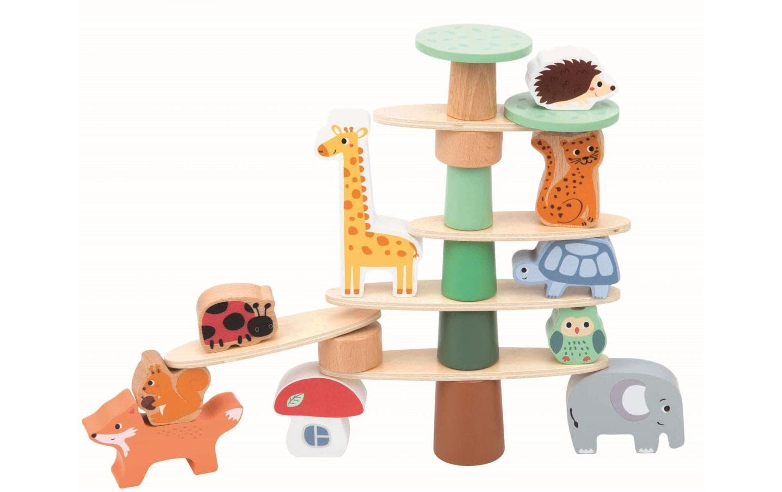 Spielba Spielcenter »Balancier-Spiel Tiere« von Spielba