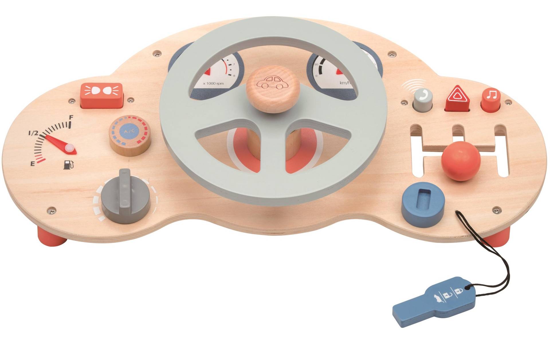 Spielba Spielfahrzeug-Lenkrad »Lenkrad mit vielen Funktionen« Spielba Spielfahrzeug-Lenkrad »Lenkrad mit vielen Funktionen« von Spielba