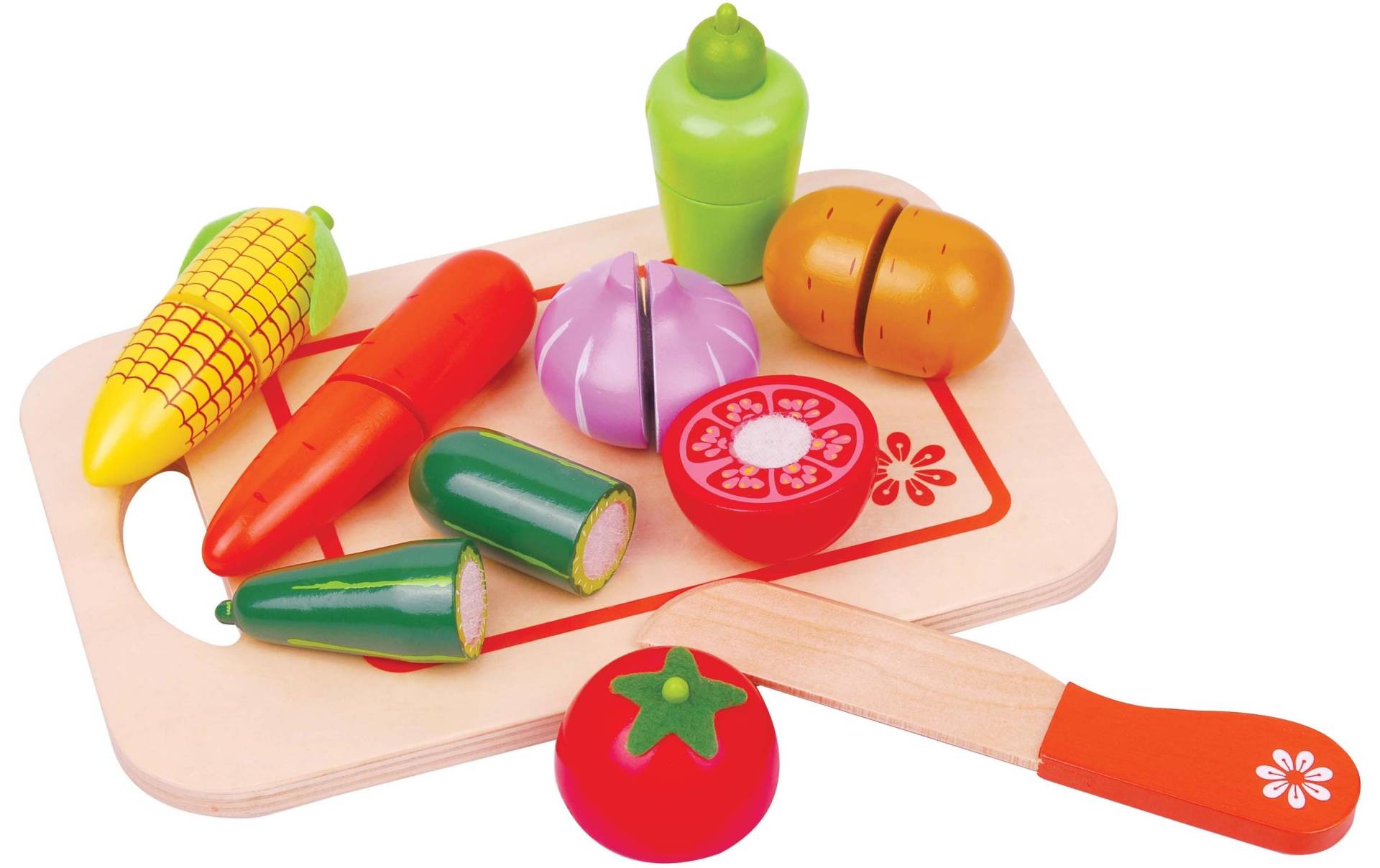 Spielba Spiellebensmittel »Gemüse-Set zum Schneiden« Spielba Spiellebensmittel »Gemüse-Set zum Schneiden« von Spielba
