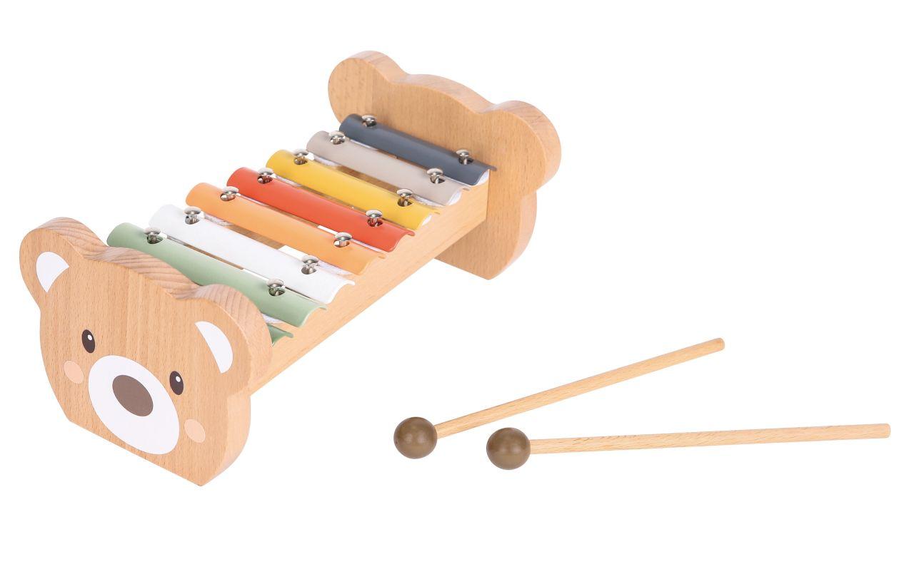 Spielba Spielzeug-Musikinstrument »Musikspielzeug Xylophon Bär« von Spielba