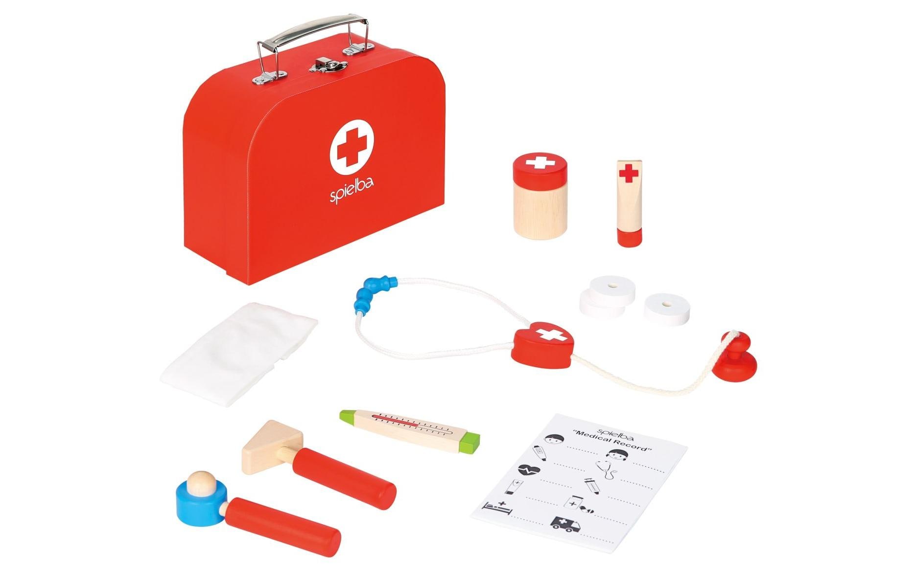 Spielba Spielzeug-Arztkoffer »Arztkoffer mit Instrumenten« Spielba Spielzeug-Arztkoffer »Arztkoffer mit Instrumenten« von Spielba