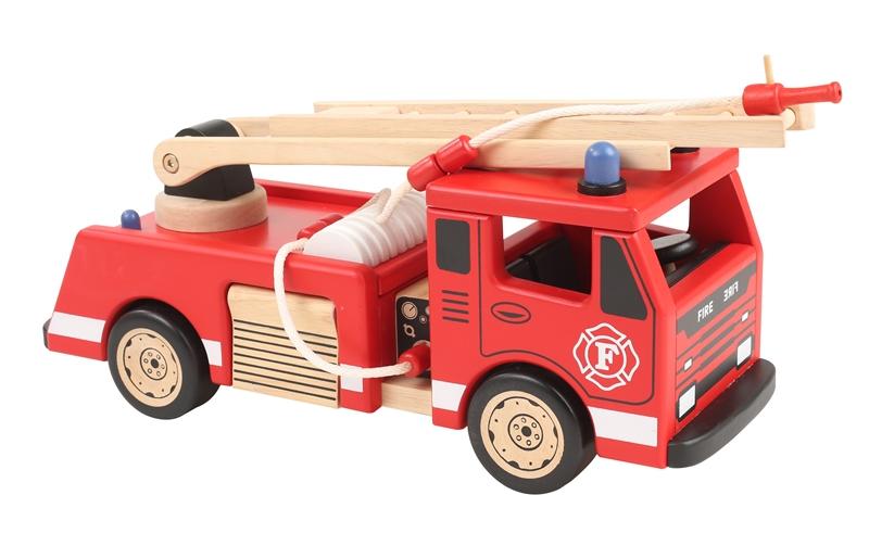 Spielba Spielzeug-Feuerwehr »Feuerwehrauto mit Zubehör« Spielba Spielzeug-Feuerwehr »Feuerwehrauto mit Zubehör« von Spielba