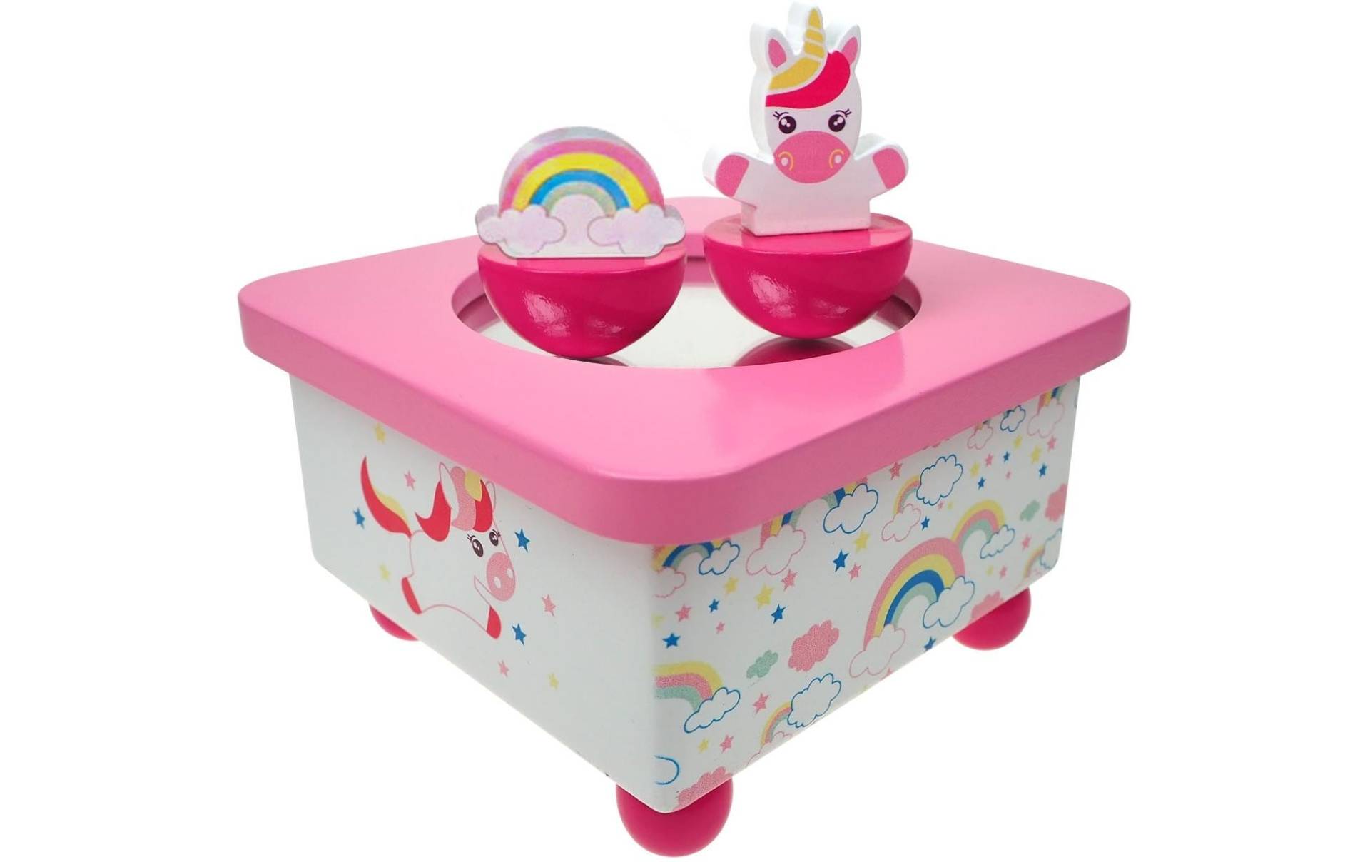 Spielba Spielzeug-Musikinstrument »Musikdose Einhorn« Spielba Spielzeug-Musikinstrument »Musikdose Einhorn« von Spielba