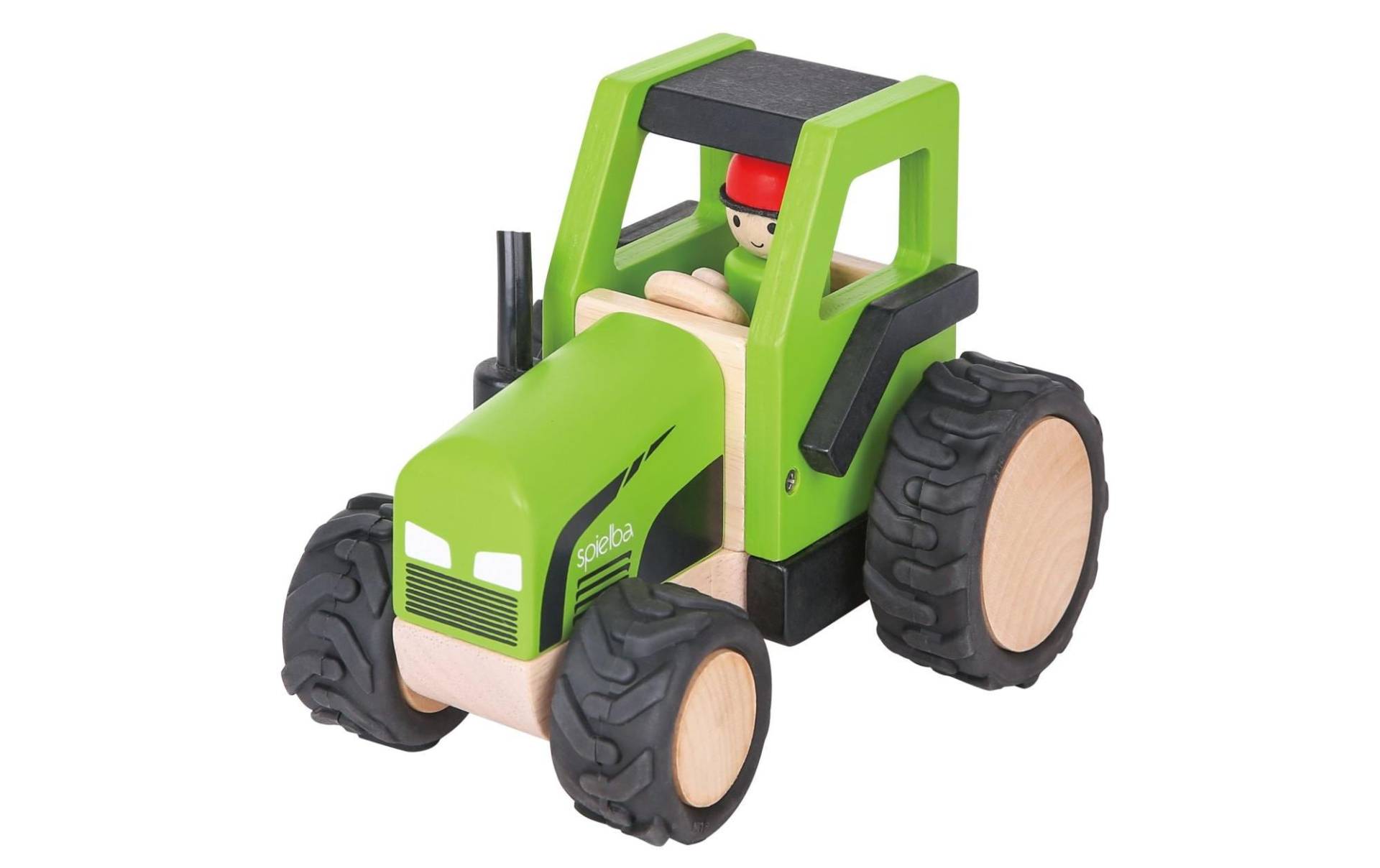 Spielba Spielzeug-Traktor »Traktor mit Figur« Spielba Spielzeug-Traktor »Traktor mit Figur« von Spielba