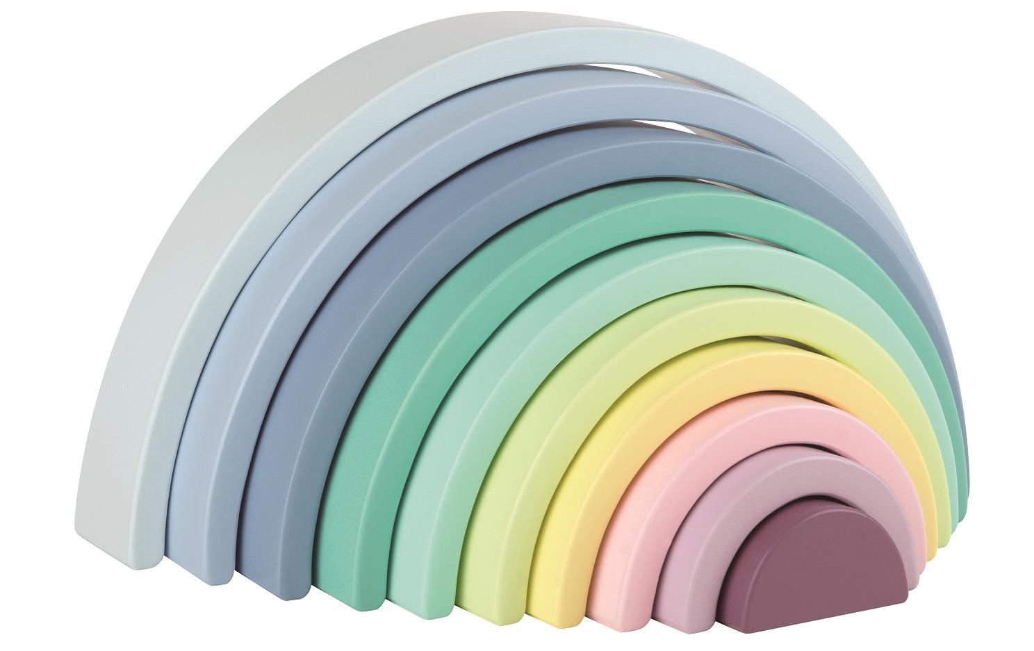 Spielba Stapelspielzeug »Stapel Regenbogen 10 Teile« Spielba Stapelspielzeug »Stapel Regenbogen 10 Teile« von Spielba