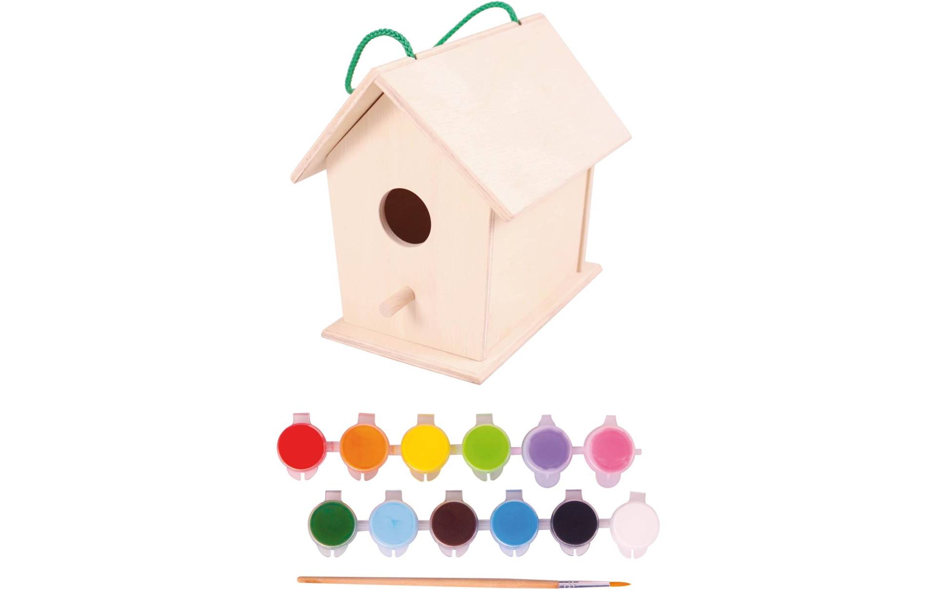 Spielba Vogelhaus »Vogelhaus Kreativset mit Zubehör« Spielba Vogelhaus »Vogelhaus Kreativset mit Zubehör« von Spielba