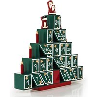 Adventskalender Pyramide Holz von Spielwerk®