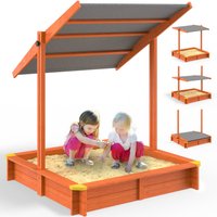 Sandkasten Max 140x140cm UV-Schutz 50+ von Spielwerk®