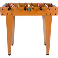 Tischfußball Kicker für Kinder 62x37x69cm