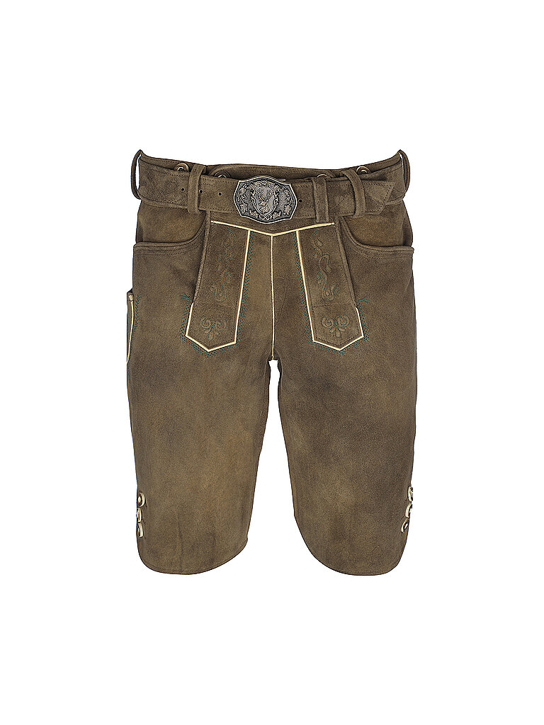 SPIETH & WENSKY Lederhose Bisam braun | 56 SPIETH & WENSKY Lederhose Bisam braun | 56 von Spieth & Wensky