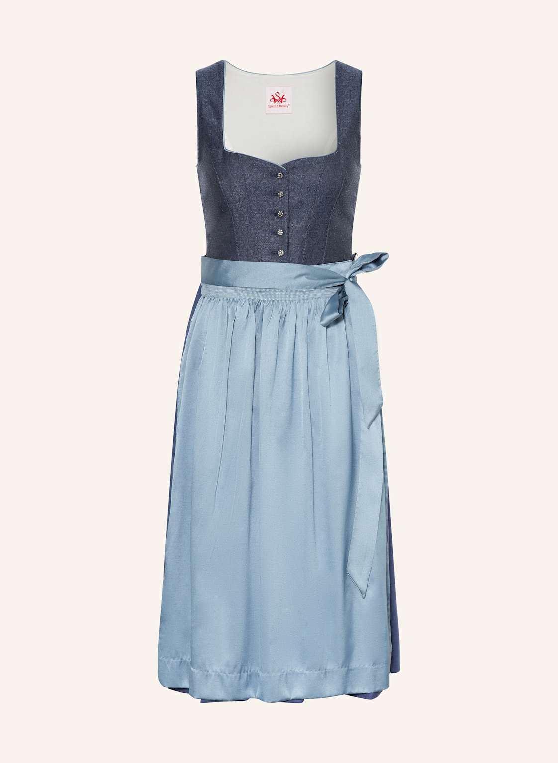 Spieth & Wensky Dirndl Feodora blau
