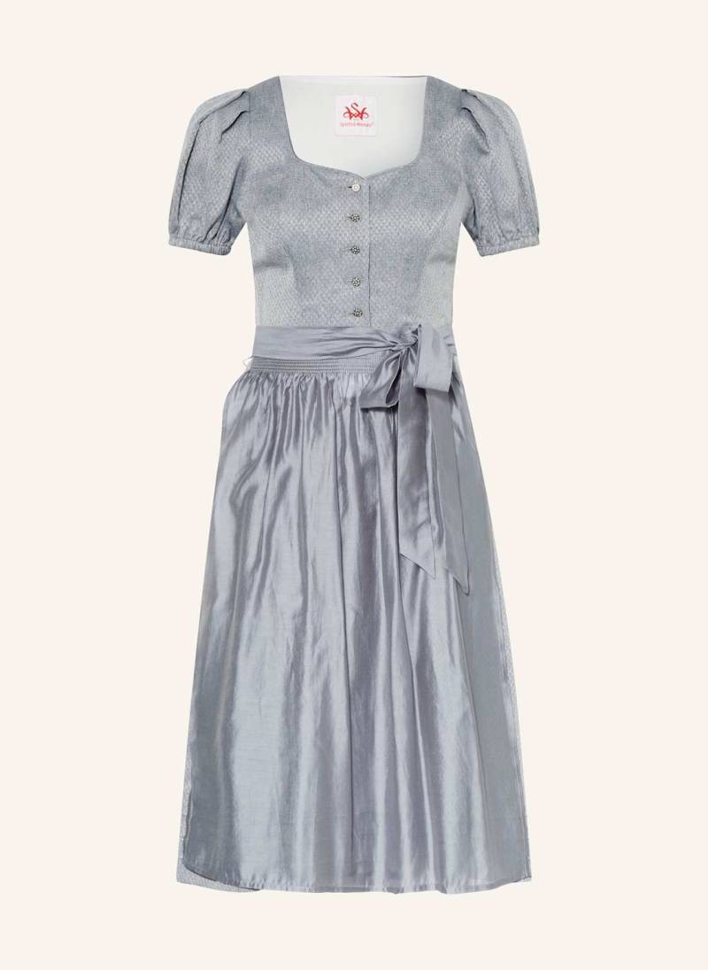 Spieth & Wensky Dirndl Ferrara blau von Spieth & Wensky