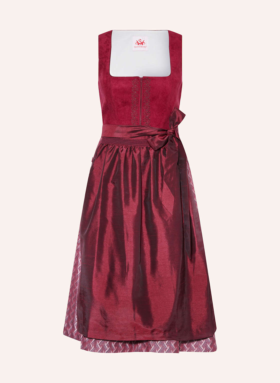 Spieth & Wensky Dirndl Filou rot Spieth & Wensky Dirndl Filou rot von Spieth & Wensky