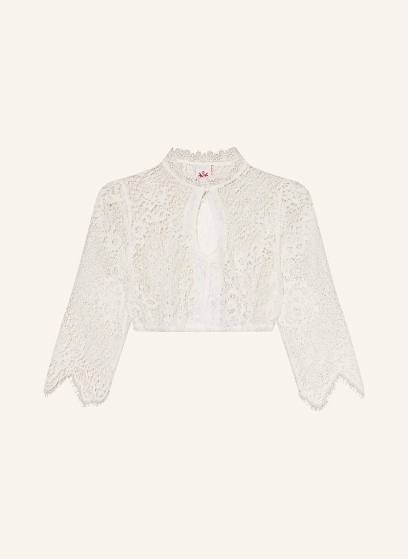 Spieth & Wensky Dirndlbluse weiss von Spieth & Wensky