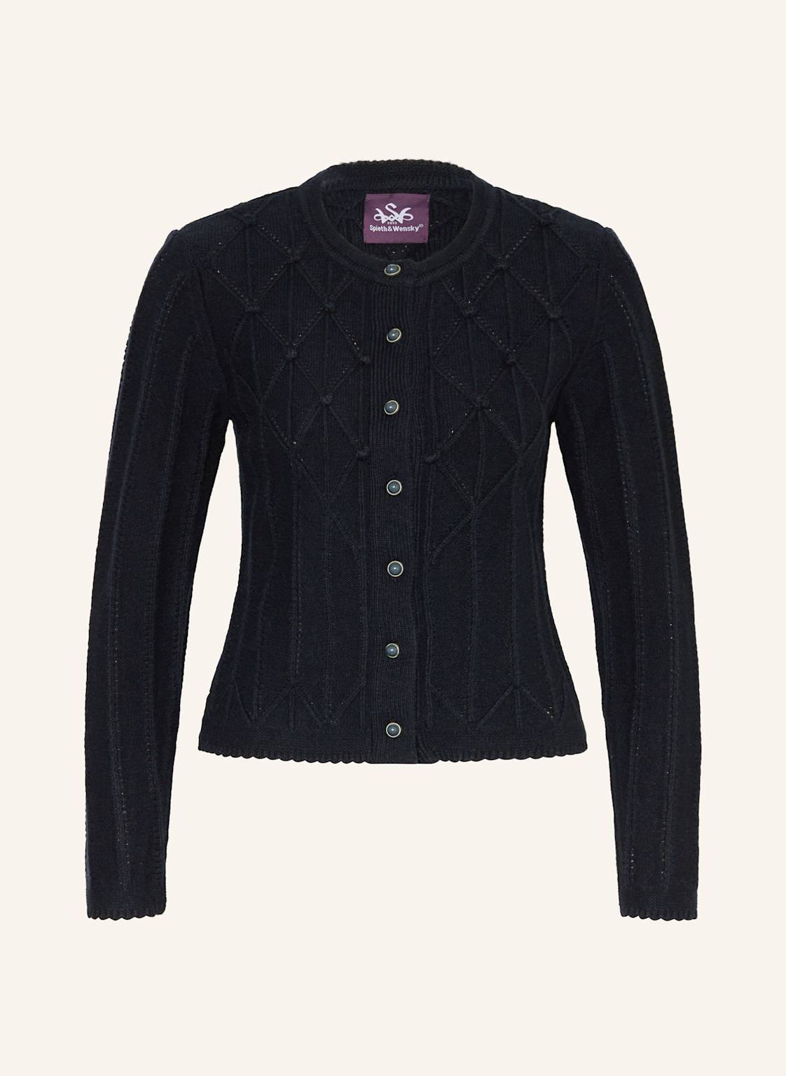 Spieth & Wensky Strickjanker Funkie blau Spieth & Wensky Strickjanker Funkie blau von Spieth & Wensky