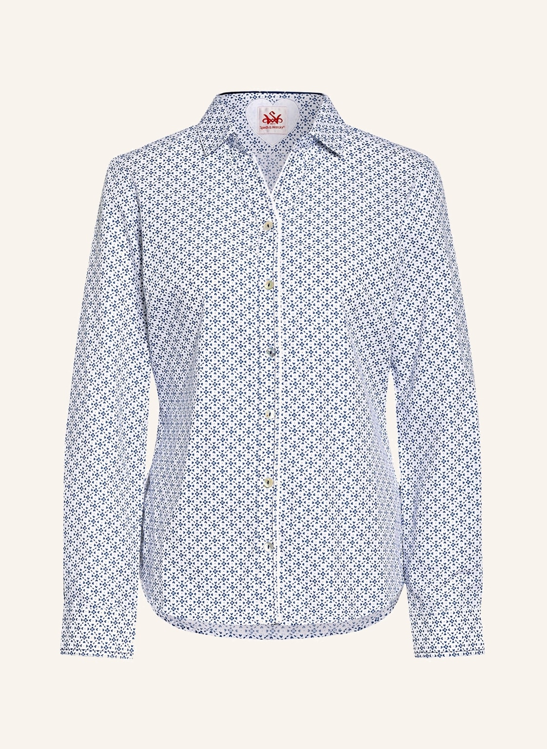 Spieth & Wensky Trachtenbluse blau Spieth & Wensky Trachtenbluse blau von Spieth & Wensky