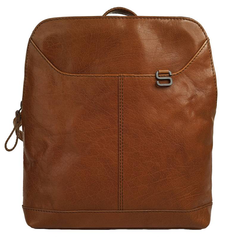 Spikes & Sparrow Cityrucksack, echt Leder von Spikes & Sparrow