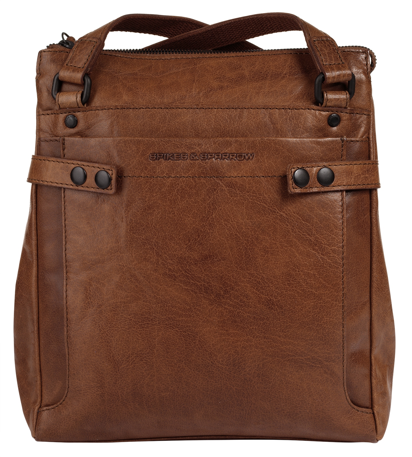 Spikes & Sparrow Cityrucksack, echt Leder von Spikes & Sparrow