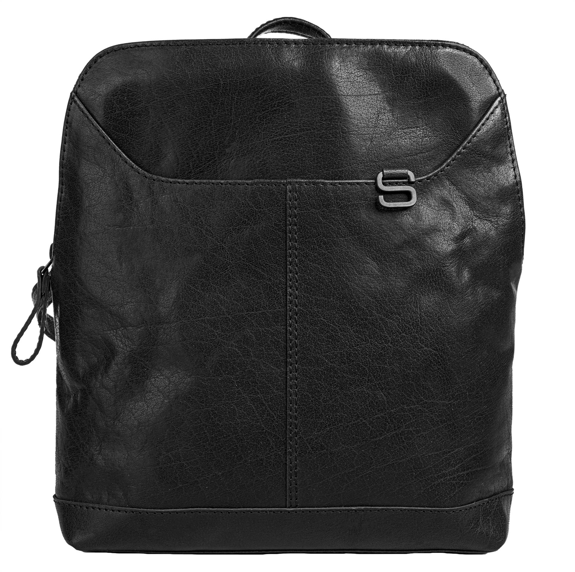 Spikes & Sparrow Cityrucksack, echt Leder von Spikes & Sparrow