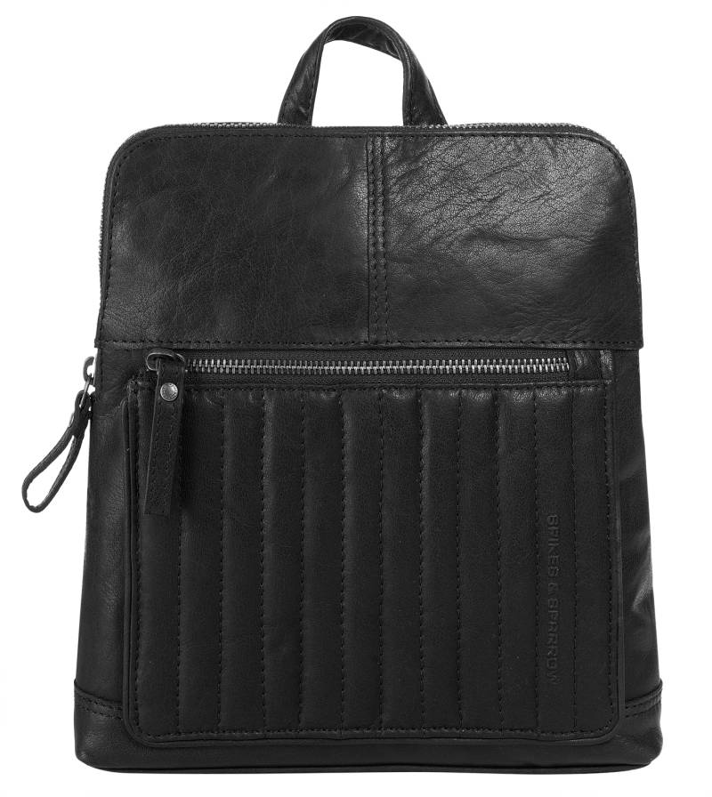 Spikes & Sparrow Cityrucksack, echt Leder von Spikes & Sparrow