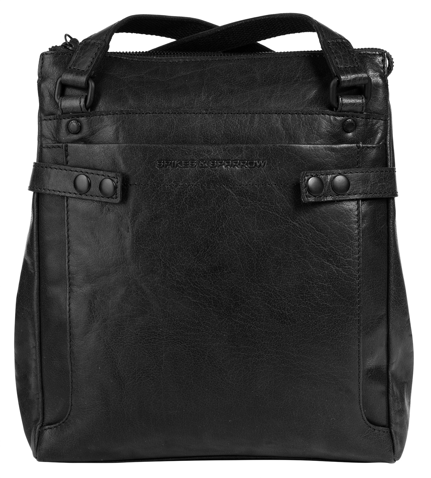 Spikes & Sparrow Cityrucksack, echt Leder von Spikes & Sparrow