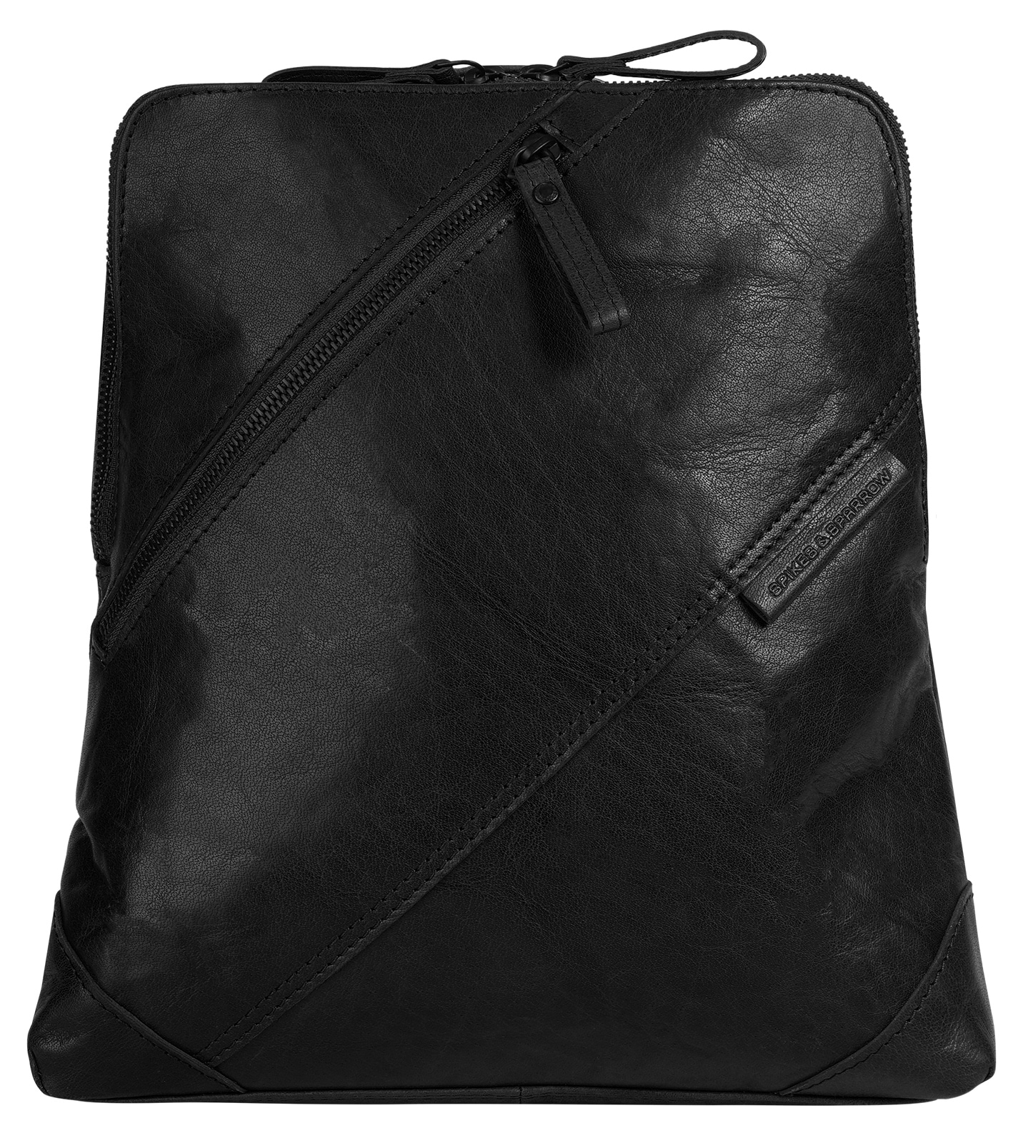 Spikes & Sparrow Cityrucksack, echt Leder von Spikes & Sparrow