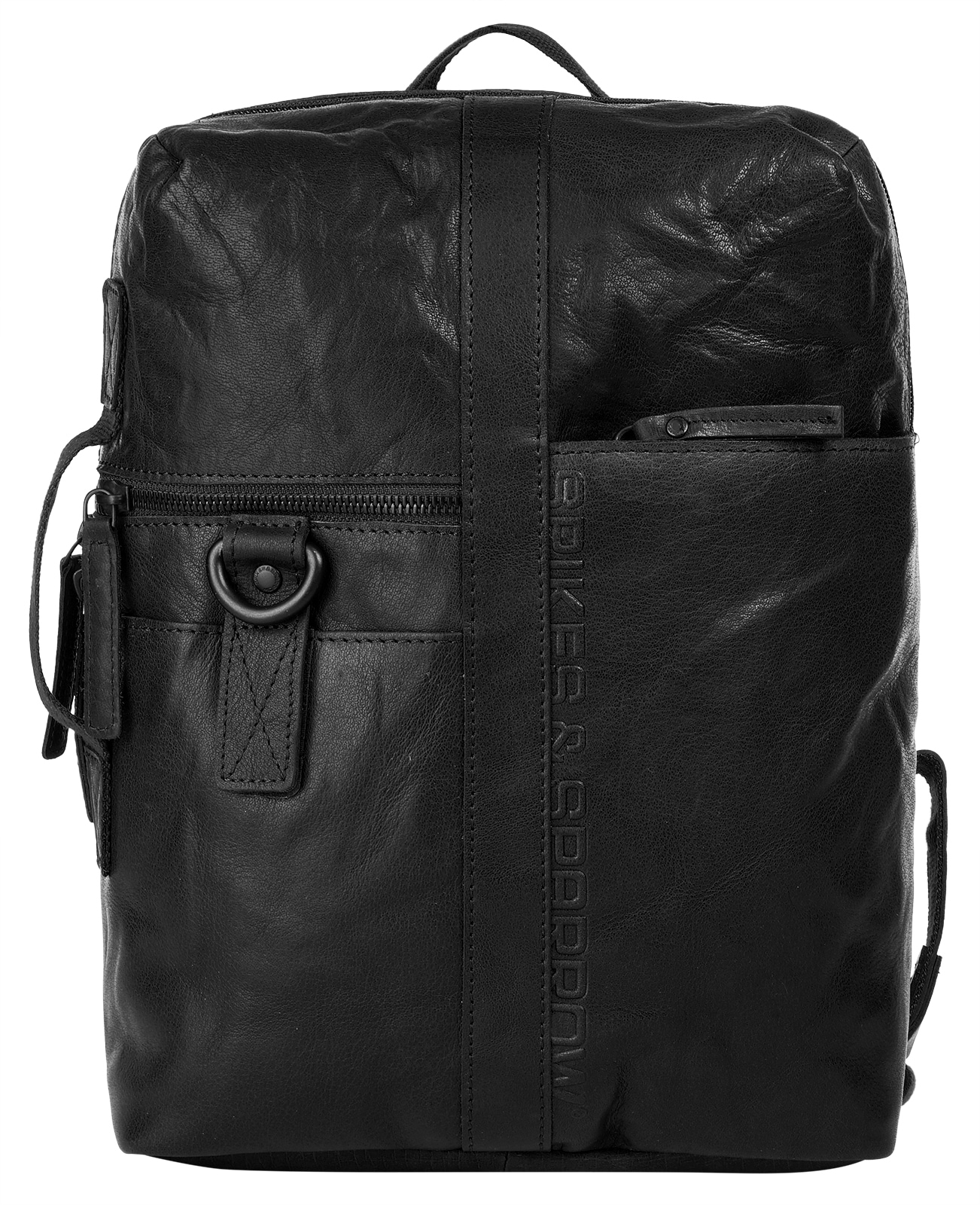 Spikes & Sparrow Laptoprucksack, echt Leder von Spikes & Sparrow