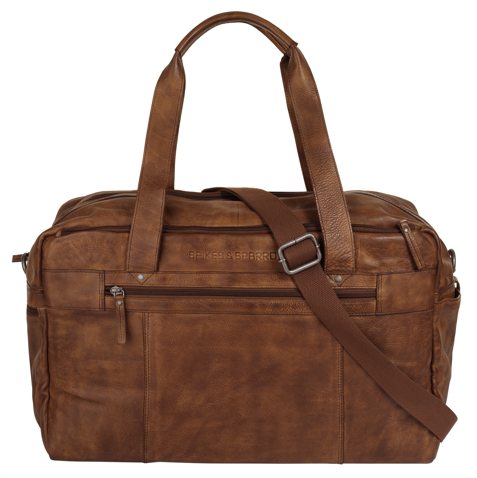 Spikes & Sparrow Reisetasche »WEEKENDER«, echt Leder Spikes & Sparrow Reisetasche »WEEKENDER«, echt Leder von Spikes & Sparrow
