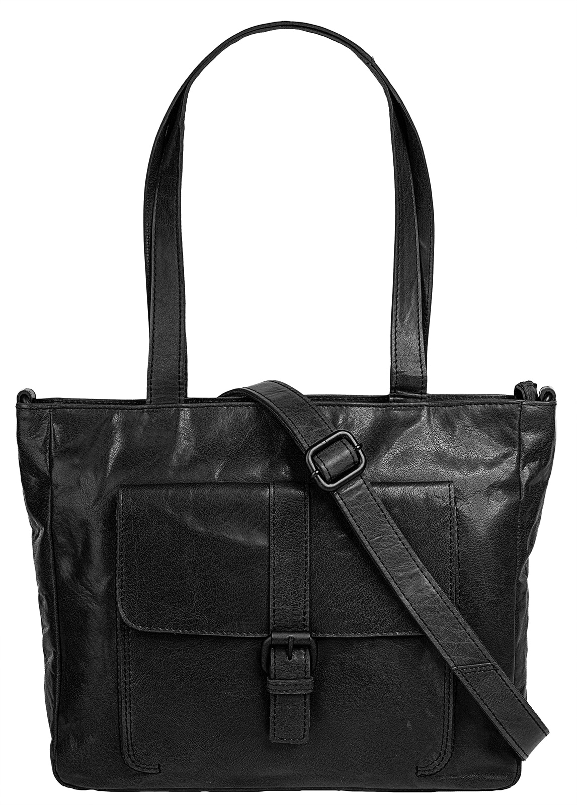 Spikes & Sparrow Shopper, echt Leder von Spikes & Sparrow