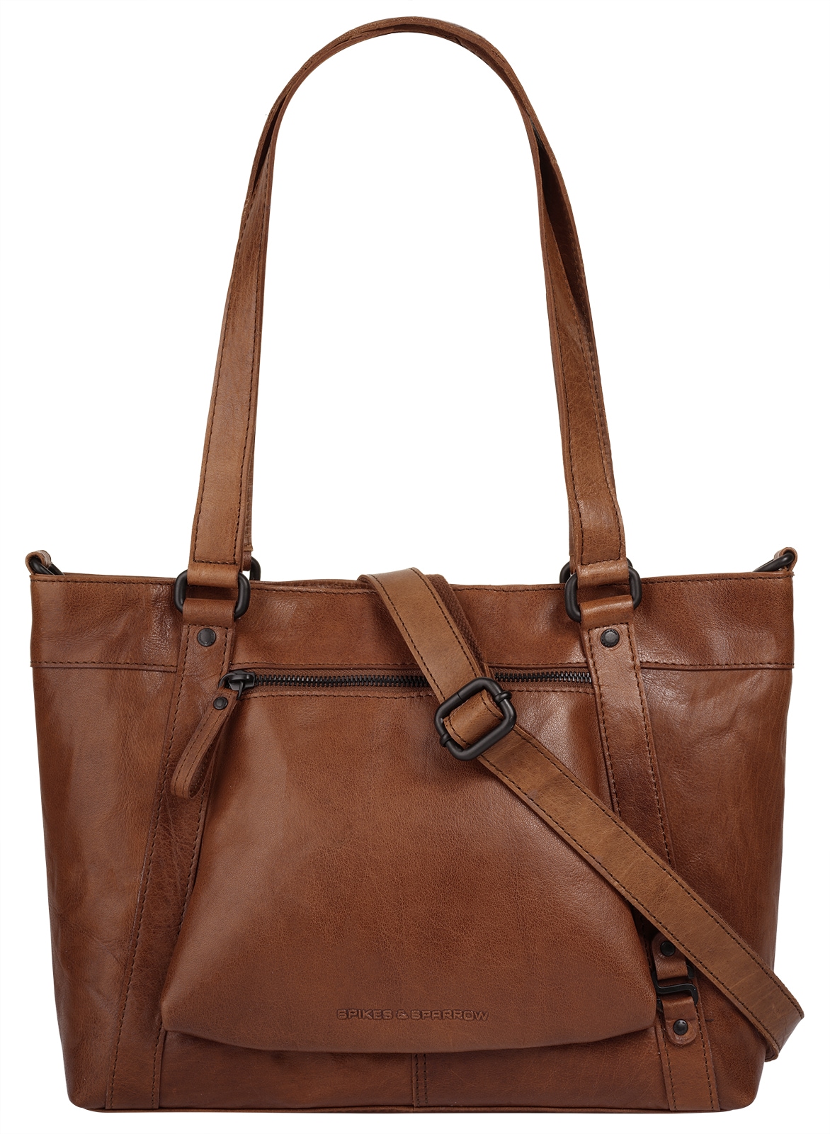 Spikes & Sparrow Shopper, echt Leder von Spikes & Sparrow