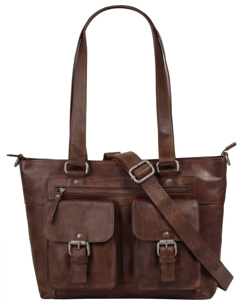 Spikes & Sparrow Shopper, echt Leder von Spikes & Sparrow