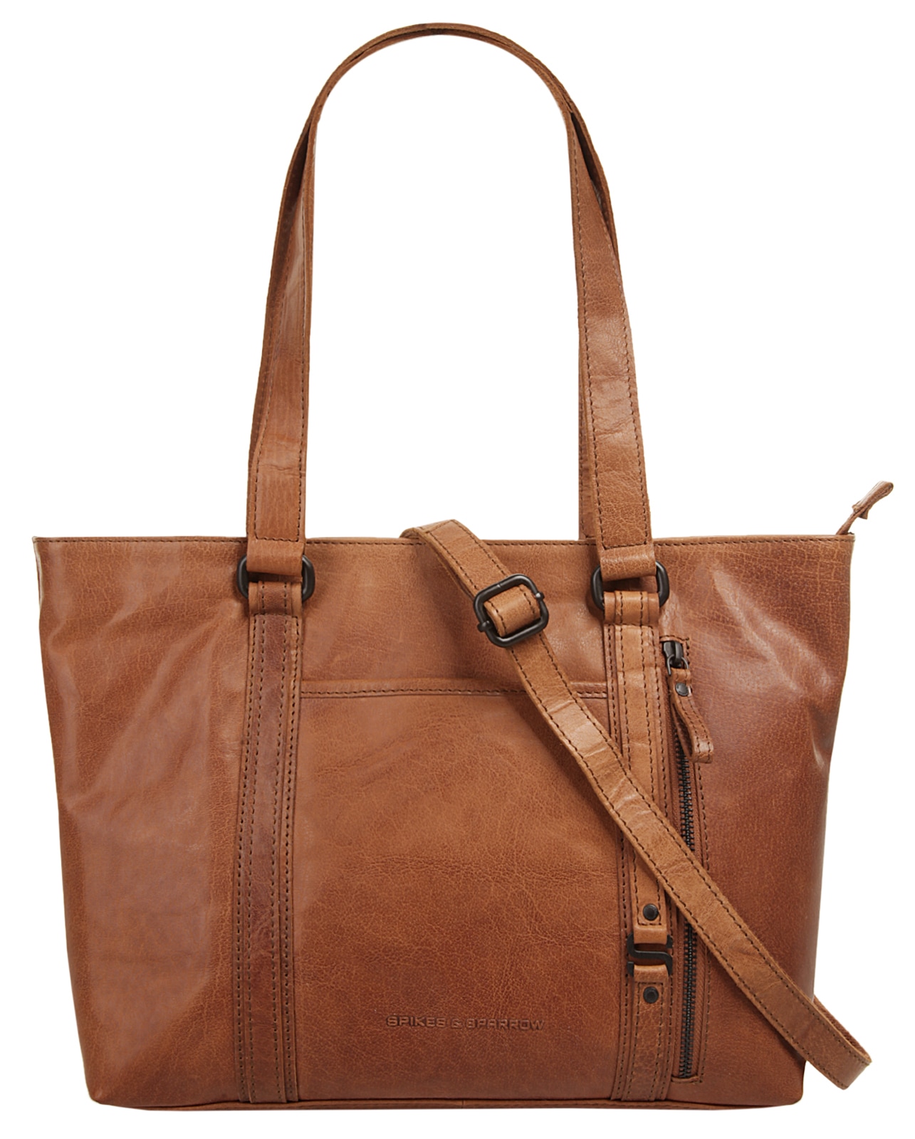 Spikes & Sparrow Shopper, echt Leder von Spikes & Sparrow