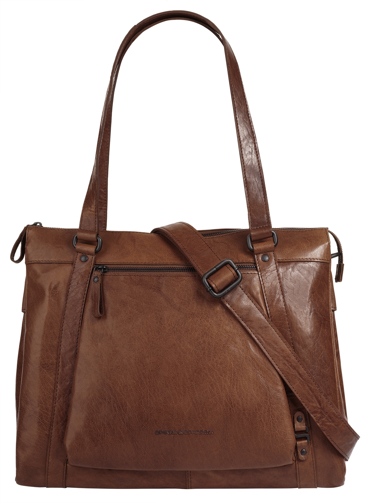 Spikes & Sparrow Shopper, echt Leder von Spikes & Sparrow