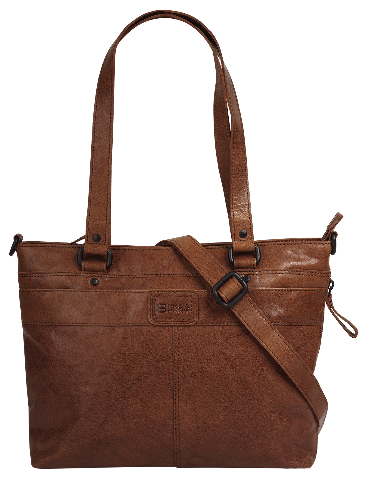 Spikes & Sparrow Shopper, echt Leder von Spikes & Sparrow