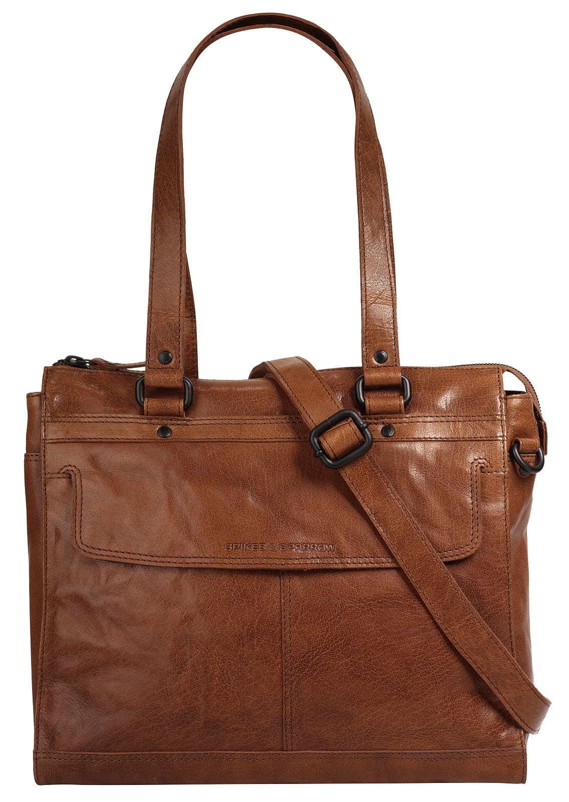 Spikes & Sparrow Shopper, echt Leder von Spikes & Sparrow