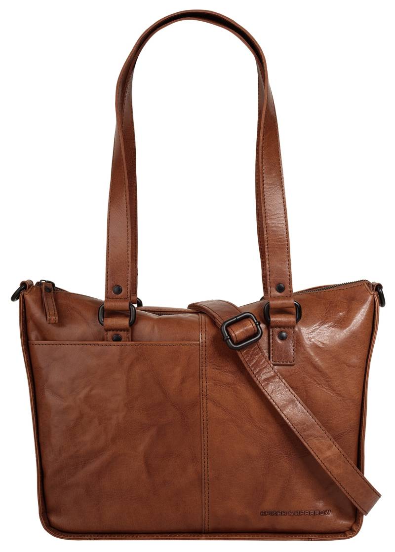 Spikes & Sparrow Shopper, echt Leder von Spikes & Sparrow