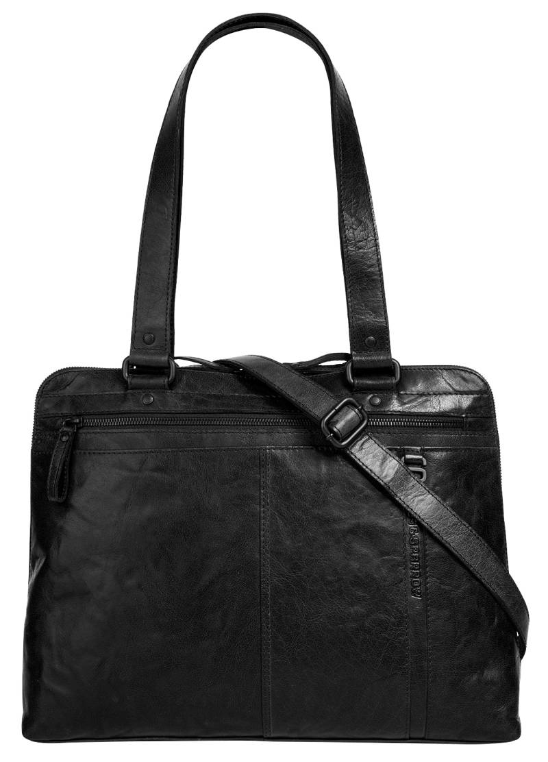 Spikes & Sparrow Shopper »LAPTOP SHOULDER BAG«, echt Leder von Spikes & Sparrow