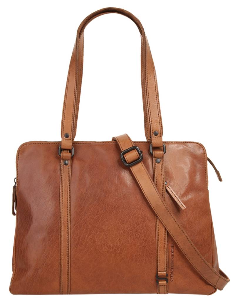 Spikes & Sparrow Shopper »LAPTOP SHOULDERBAG«, echt Leder von Spikes & Sparrow