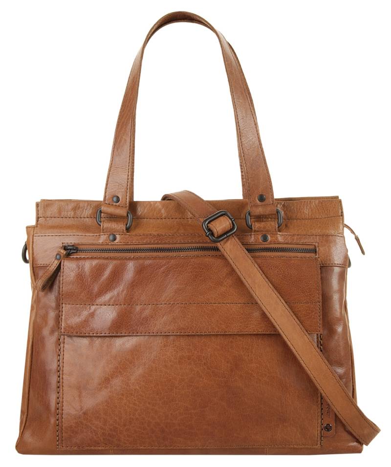 Spikes & Sparrow Shopper »LAPTOP SHOULDERBAG«, echt Leder von Spikes & Sparrow