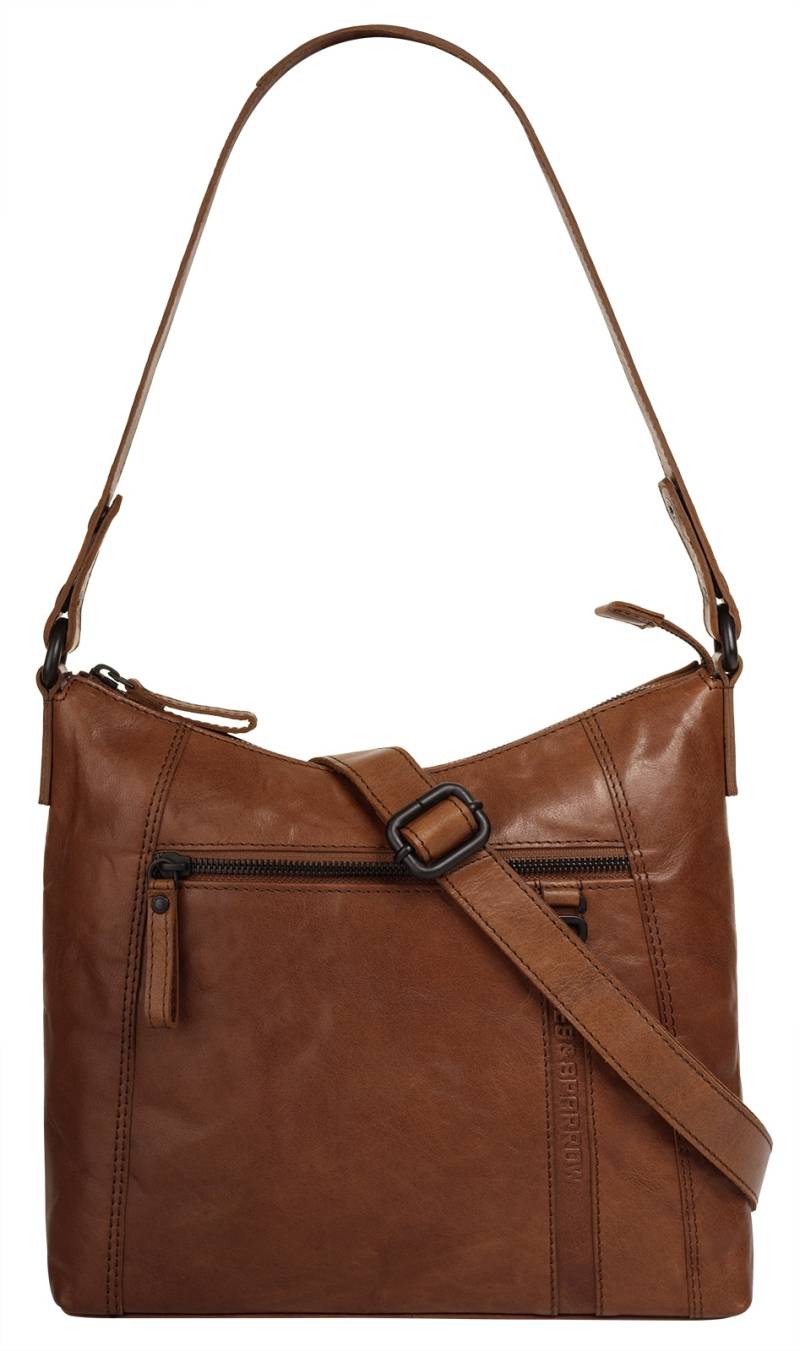 Spikes & Sparrow Umhängetasche »SHOULDER BAG«, echt Leder von Spikes & Sparrow